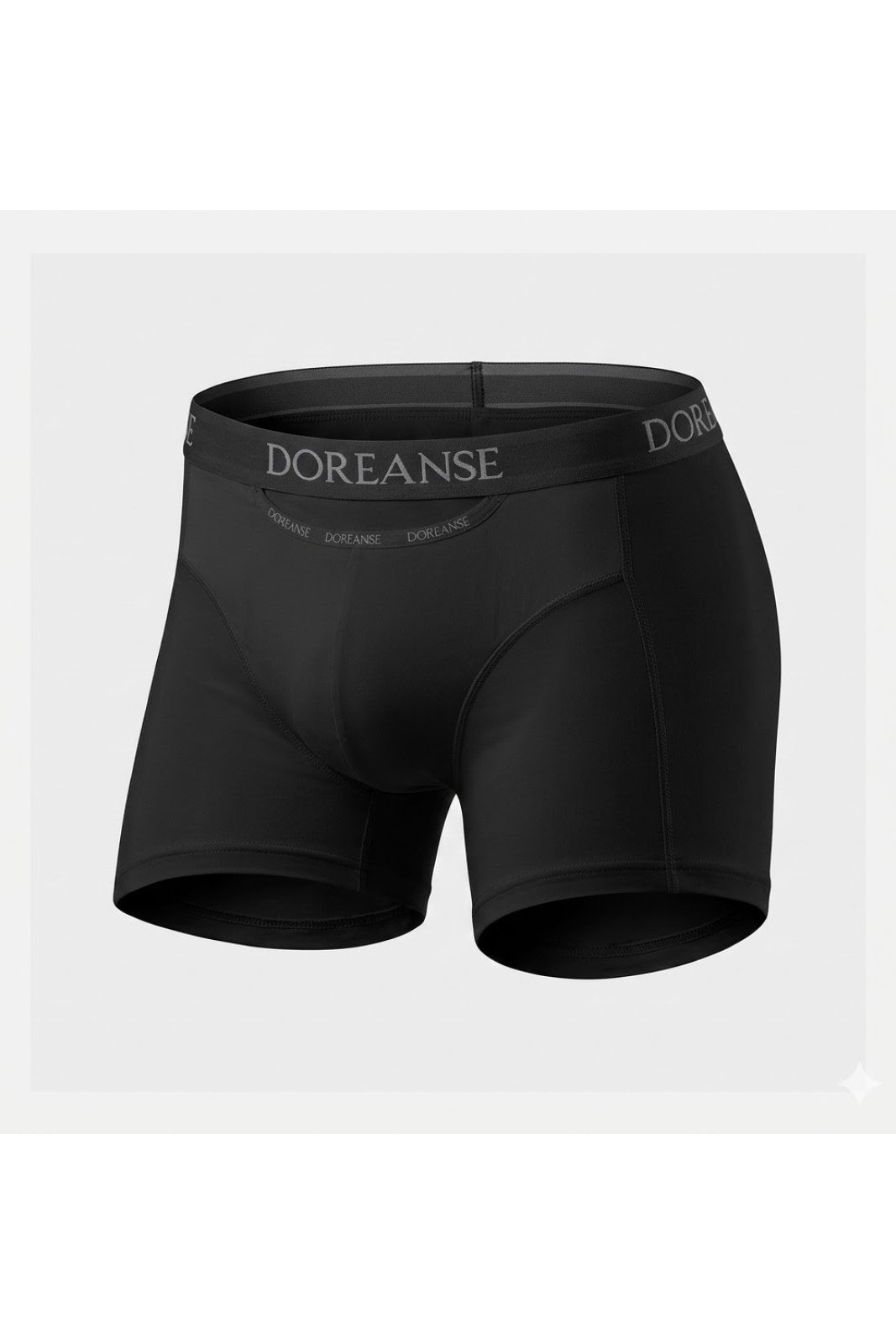 Мужские боксеры Doreanse 1790 черные
