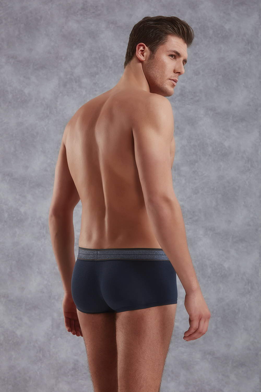 Чоловічі труси хіпси Doreanse 1774 Jeans вигляд ззаду